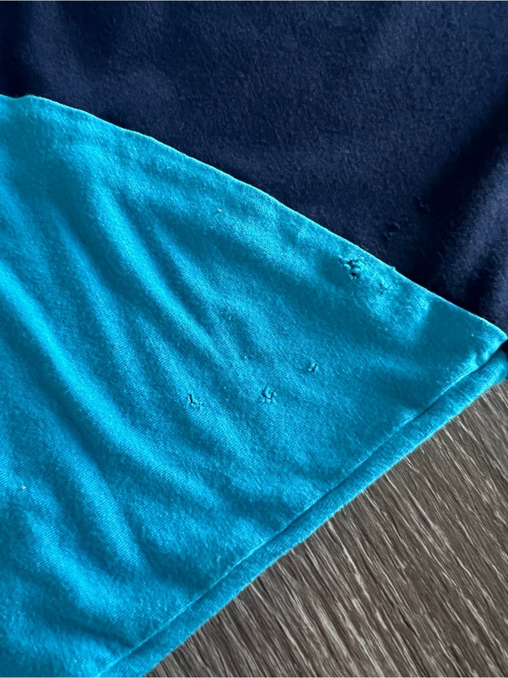 Anatomie Blue & Navy Colorblock Racerback Maxi Dress - Picture 4 of 5